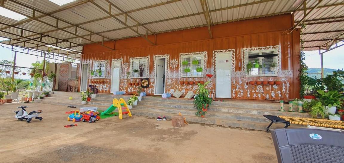 Satyam Farms Villa Jāmb Exterior foto